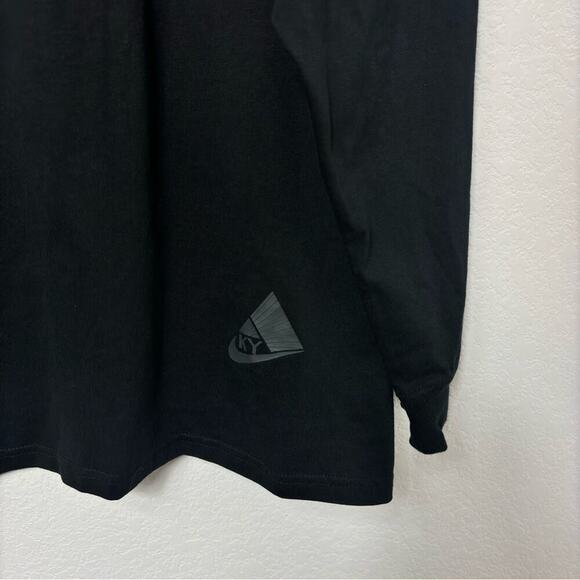 NIKE MEN'S KYRIE LONG-SLEEVE BLACK BLUE XXL PLUS SIZE T-SHIRT BRAND NEW WITH TAG - Picture 10 of 10